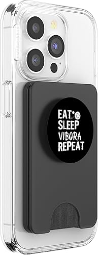 Miniatura 4 de Eat Sleep Vibora Repeat Padel Racquet Paddle PopSockets PopWallet for MagSafe