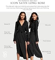 Vista 4 de Victoria's Secret Icon Satin Long Robe
