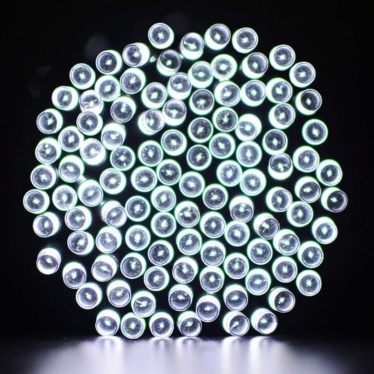 bolansi Solar Garden String Lights 72ft 200LED Waterproof Fairy Lights 8 Modes