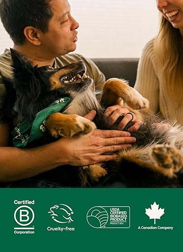 Miniatura 9 de Earth Rated Toallitas para mascotas para perros y gatos, hipoalergénicas, limpiadoras e hidratantes, para el aseo de patas, cuerpo y trasero, sin