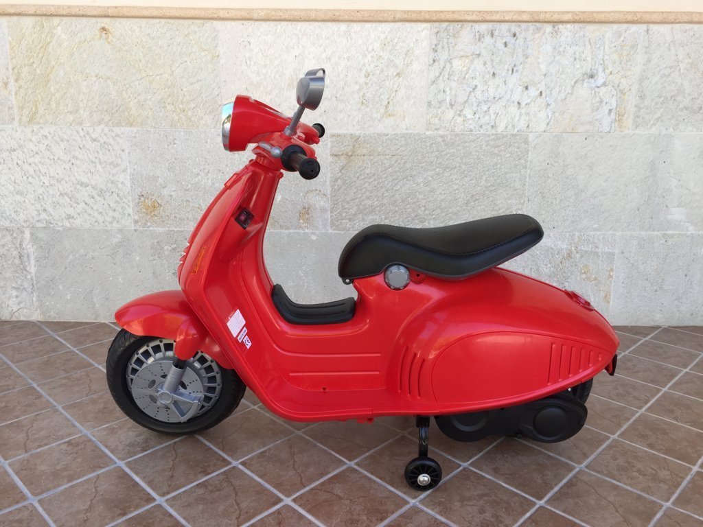 Vespa Style 12 V rosso