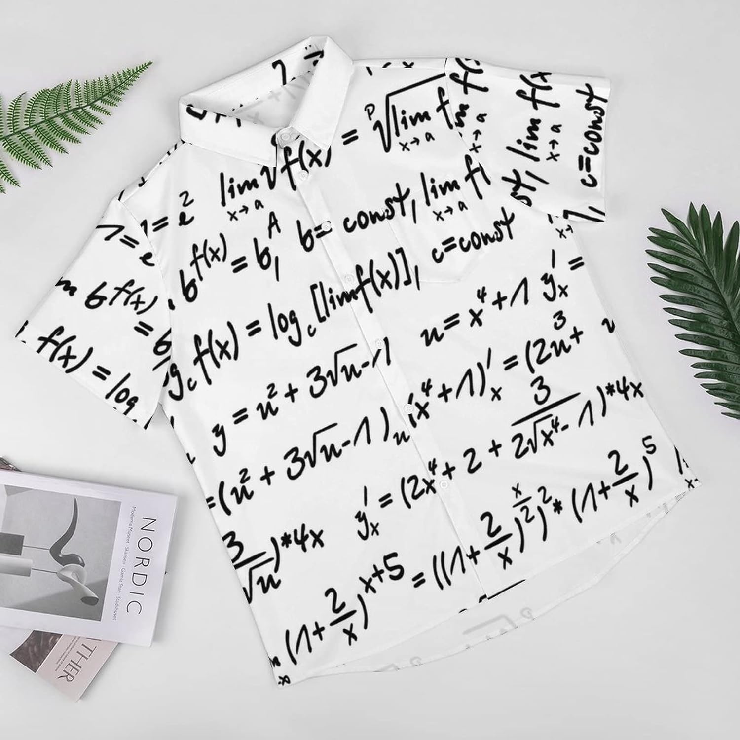Amazon Co Jp シャツ メンズ 数学 数式 方程式 半袖 Shirt ビーチシャツ 開襟シャツ プリントシャツ 吸汗速乾 カジュアル ハワイアンシャツ 上着 アロハシャツ ワイシャツ 通気性 おしゃれ ファッション かっこいい ビジネス 春夏秋 Xs 4xl ファッション