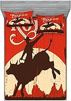 Vista 143 de Ambesonne Island Map - Juego de sábanas bajeras y fundas de almohada, mapa del tesoro súper detallado, diseño de piratas rústicos grungy, tema