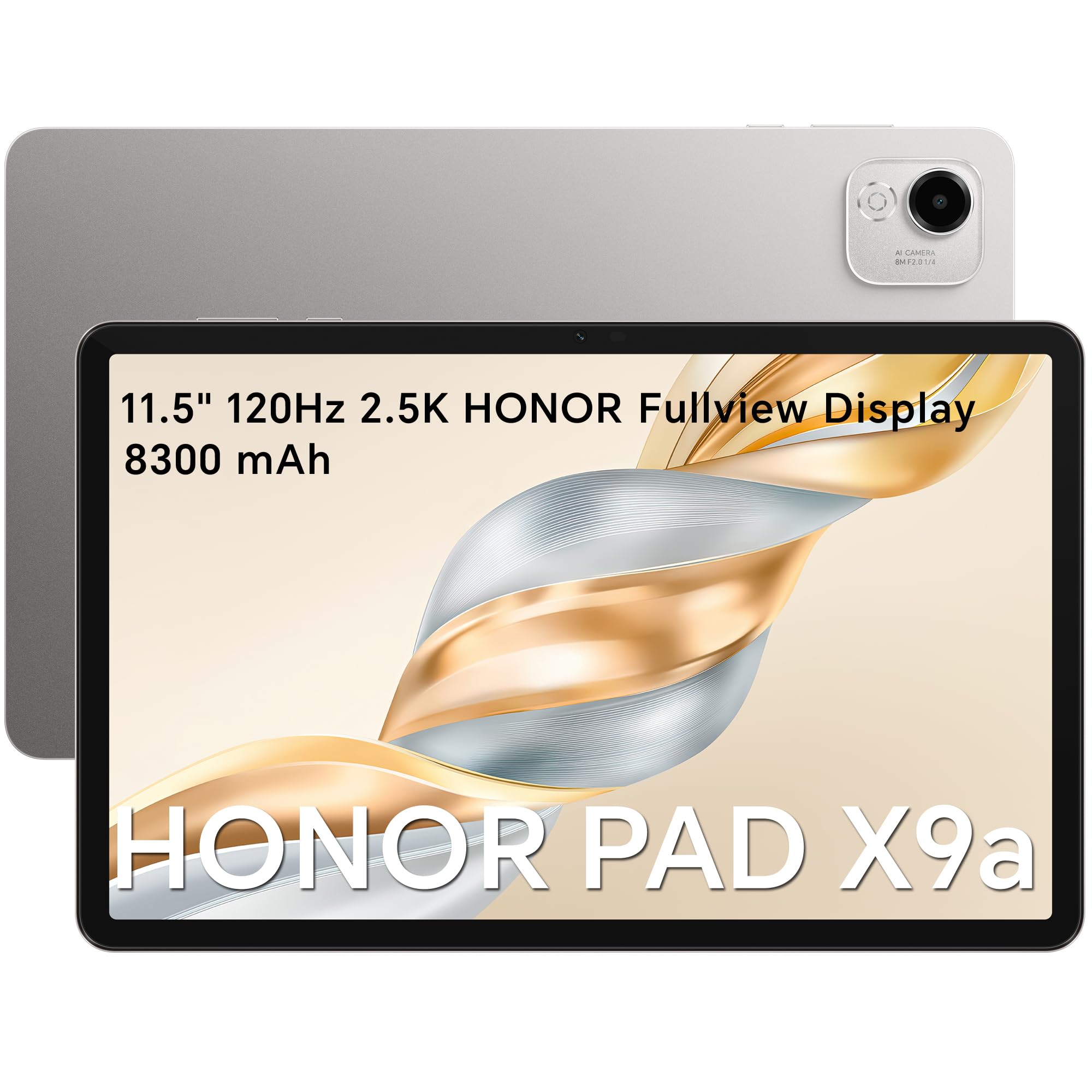HONOR Pad X9a 11.5 Inch Tablet, 120Hz 2.5K Fullview Display, 6GB