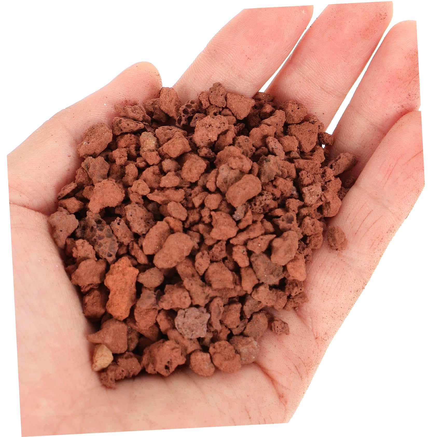 TOYANDONA 5Sacs Volcaniques pour Décoration Aquarium Aménagement Paysager pour Plantes Terrarium