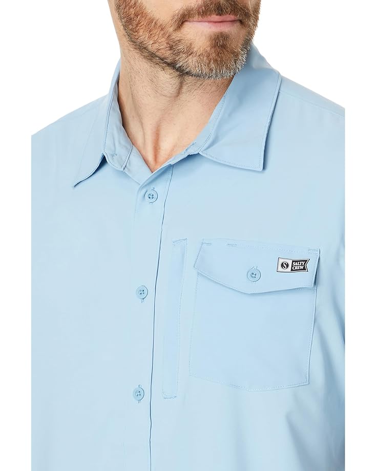 Salty Crew Offshore Short Sleeve Tech Woven - #3 of 4