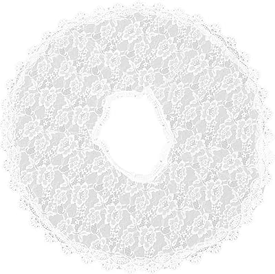 Beatifufu Smock Cape Wedding Reception Dresses for Bride Wrap Dresses for a Wedding Red Formal Dresses Blouse Lace Cloak Women Lace Cloak All- Match Lace Cloak Bridal Lace Shawls Collar Miss