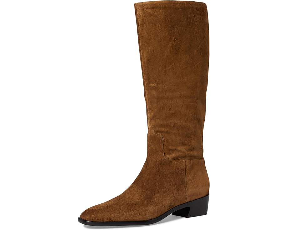 Vince Andes Zip Tall Boots - Front View