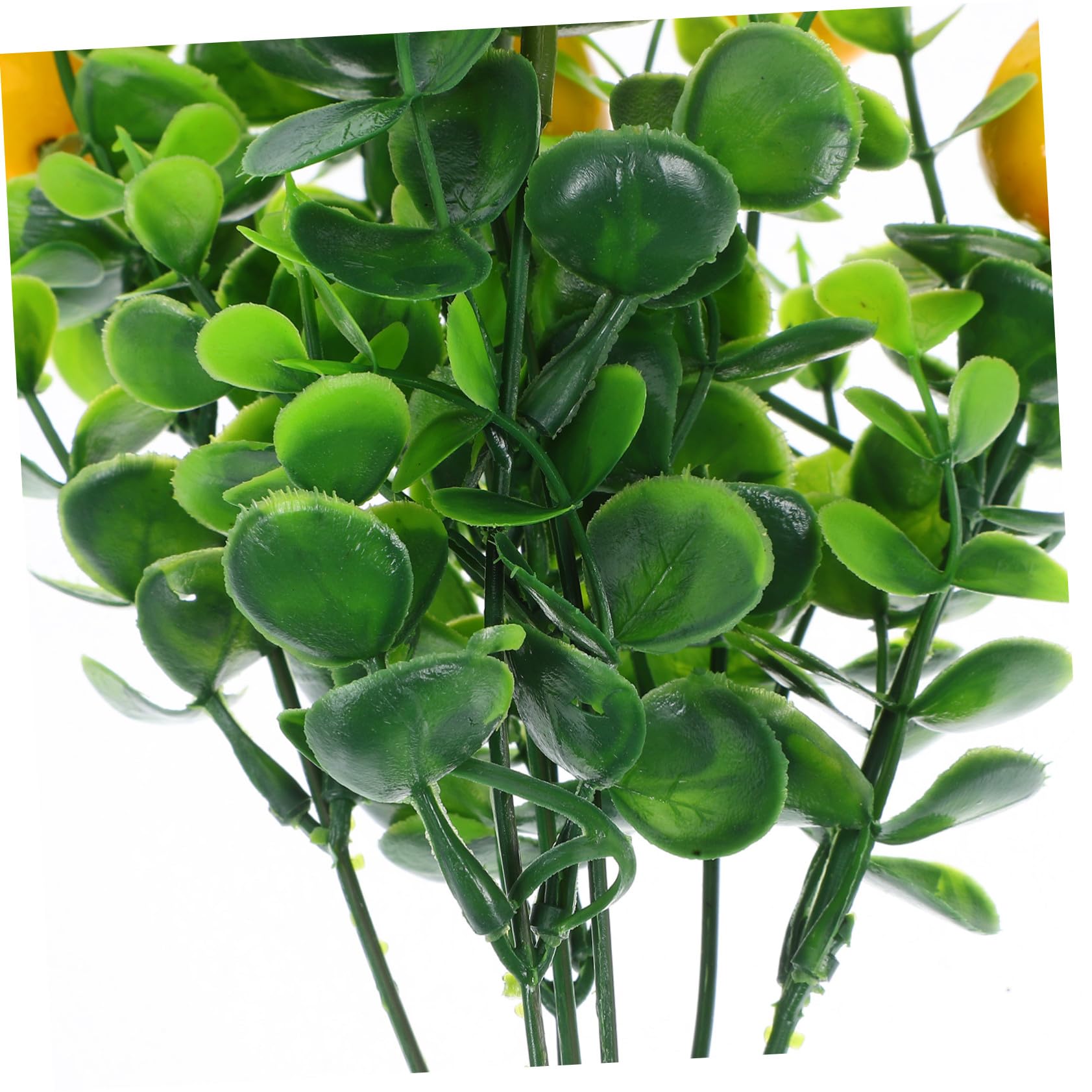 STOBAZA 8 Pezzi Eucalipto con Bouquet Artificiale Verde Realistico Decorativi Manutenzione per Fotografia