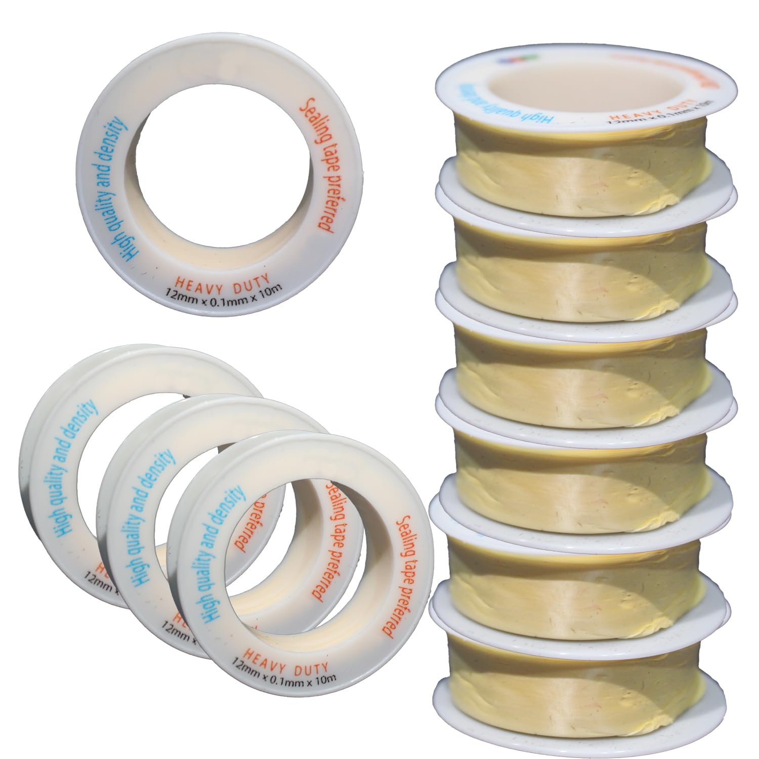 See full amazon price history chart for UPDESH Teflon Tape(pack-12) Teflon Tape for Plumbing Pipe Fittings,Aquarium,Washing Machine,Water Tap to fix Water Leak & Tap Installation 12 MM x 0.1MM x 10 Meter UPDESH Teflon Tape(pack-12) Teflon Tape for Plumbing Pipe Fittings,Aquarium,Washing Machine,Water Tap to fix Water Leak & Tap Installation 12 MM x 0.1MM x 10 Meter (B0D37ZM43P) Amazon Price History, Amazon Price Tracker