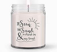 Vista 305 de Smile Theres - Velas de bola de fuego para mujeres, regalos para ella, esposa, novia, regalos de cumpleaños para mujeres, mamá, mejor amiga, vela