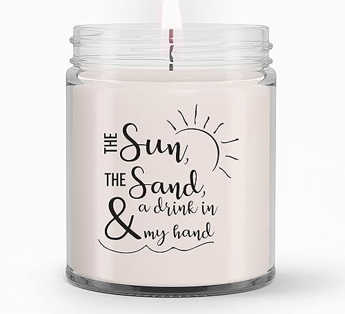 Miniatura 305 de Smile Theres - Velas de bola de fuego para mujeres, regalos para ella, esposa, novia, regalos de cumpleaños para mujeres, mamá, mejor amiga, vela