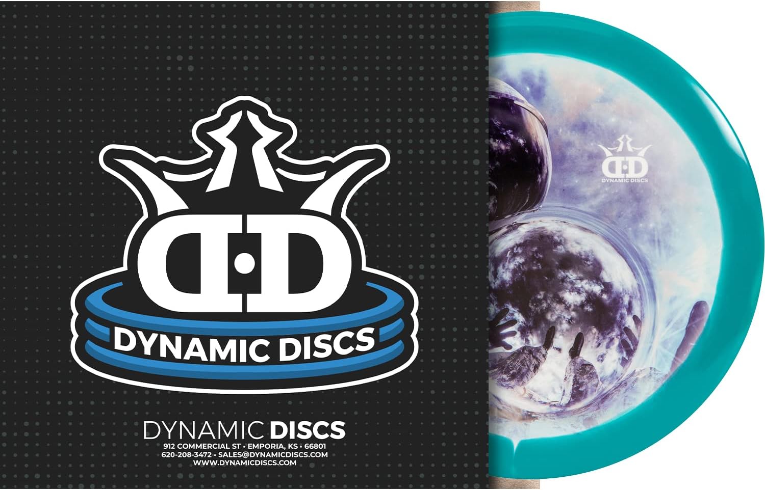 Dynamic Discs DyeMax Lost in Space Disc Golf Driver