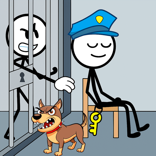 Thief Stick Puzzle Stealing Brain Test Game