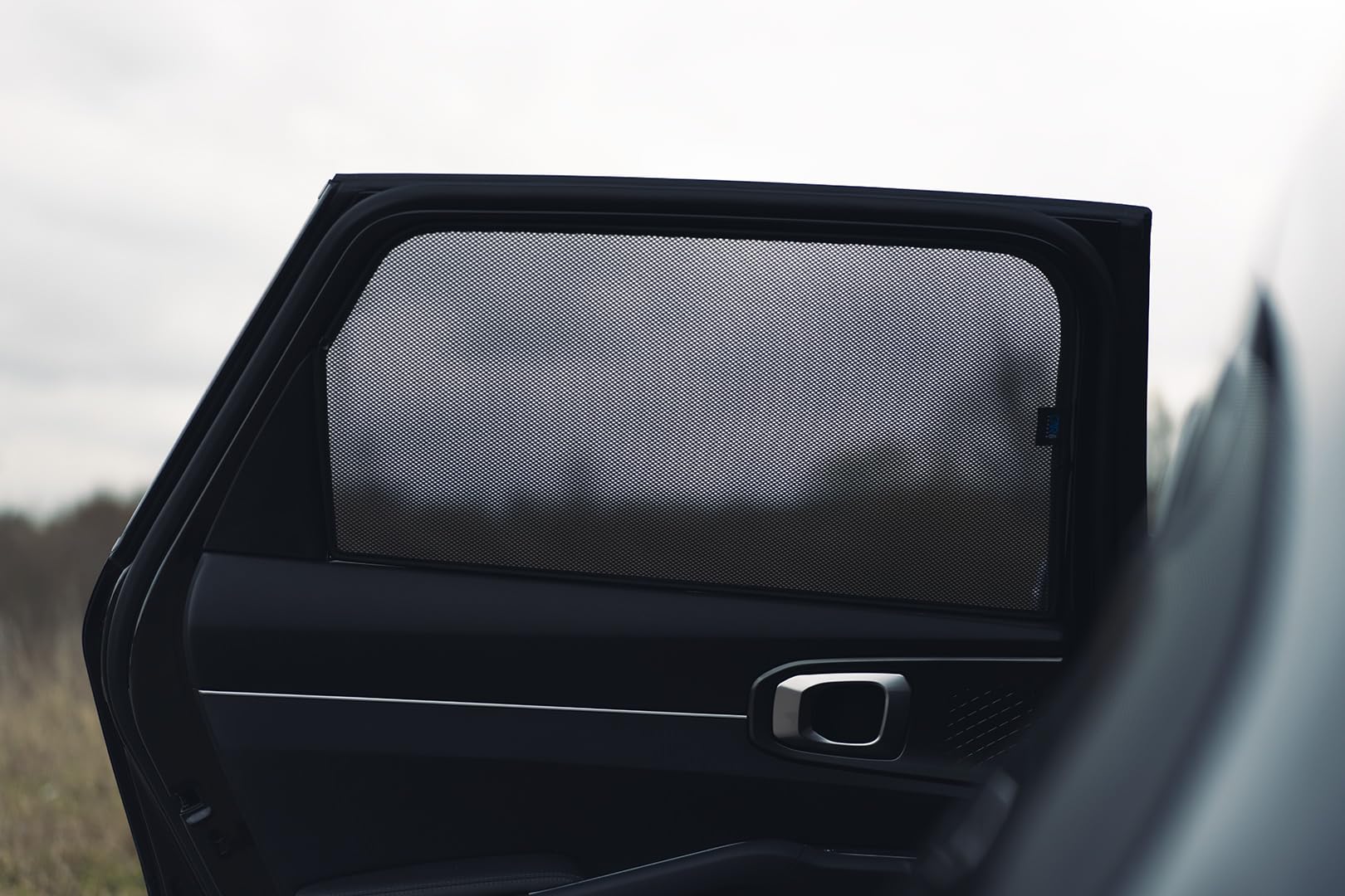 CAR SHADES Juego Compatible con Kia Sorento 5-Puertas 2020- (6-Partes) cortinillas Parasol a Medida