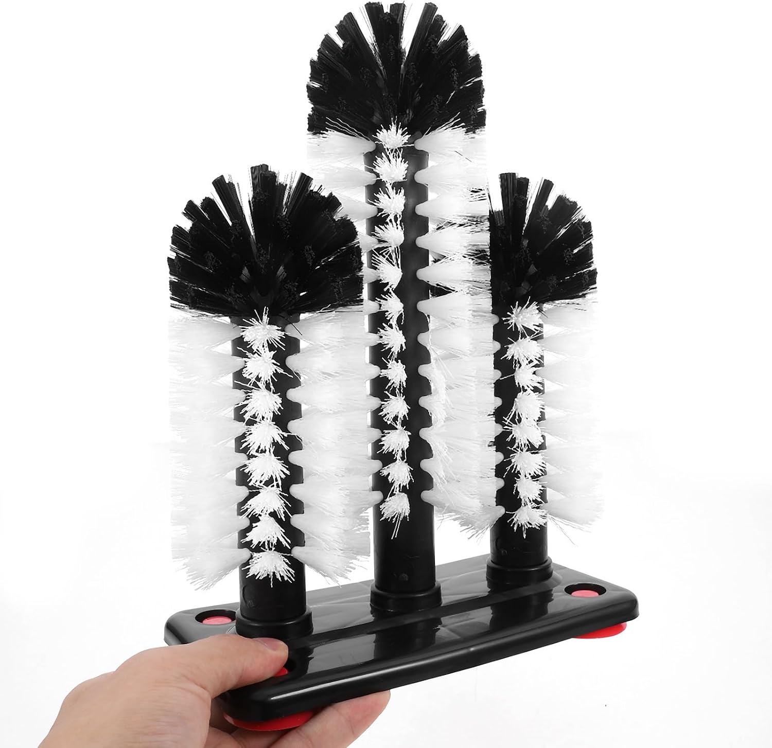 Bottle Cleaning Brush with Suction Base for Deep Cleaning, Lightweight Pp and PVC Material, Suitable for Kitchen and Household Use, Cup and Water Bottle Cleaner Brush