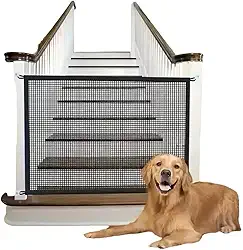 Tela Protetora para Animais Segurança em Janelas e Sacadas, Prevenção de Quedas, Estrutura Flexível e Resistente