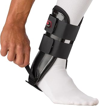 McDavid Ankle Splint Black OSFM