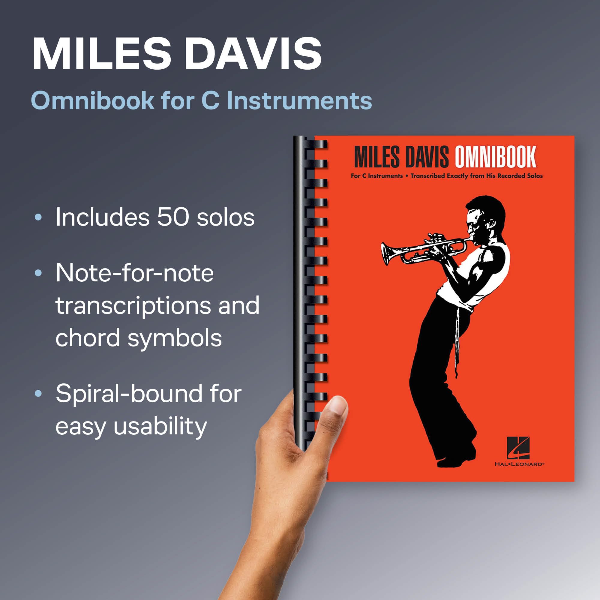 Miles Davis Omnibook [Lingua inglese]