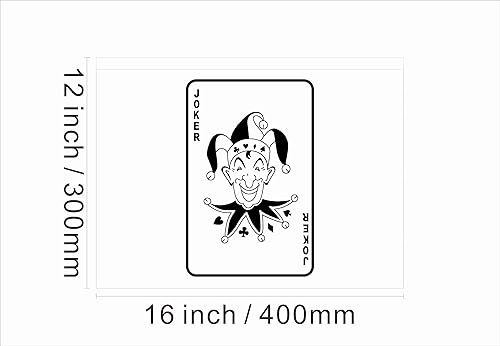 Miniatura 8 de 230096 Joker Poker Card Casino Game Room Display LED Letrero de neón (12 x 8 pulgadas, morado)