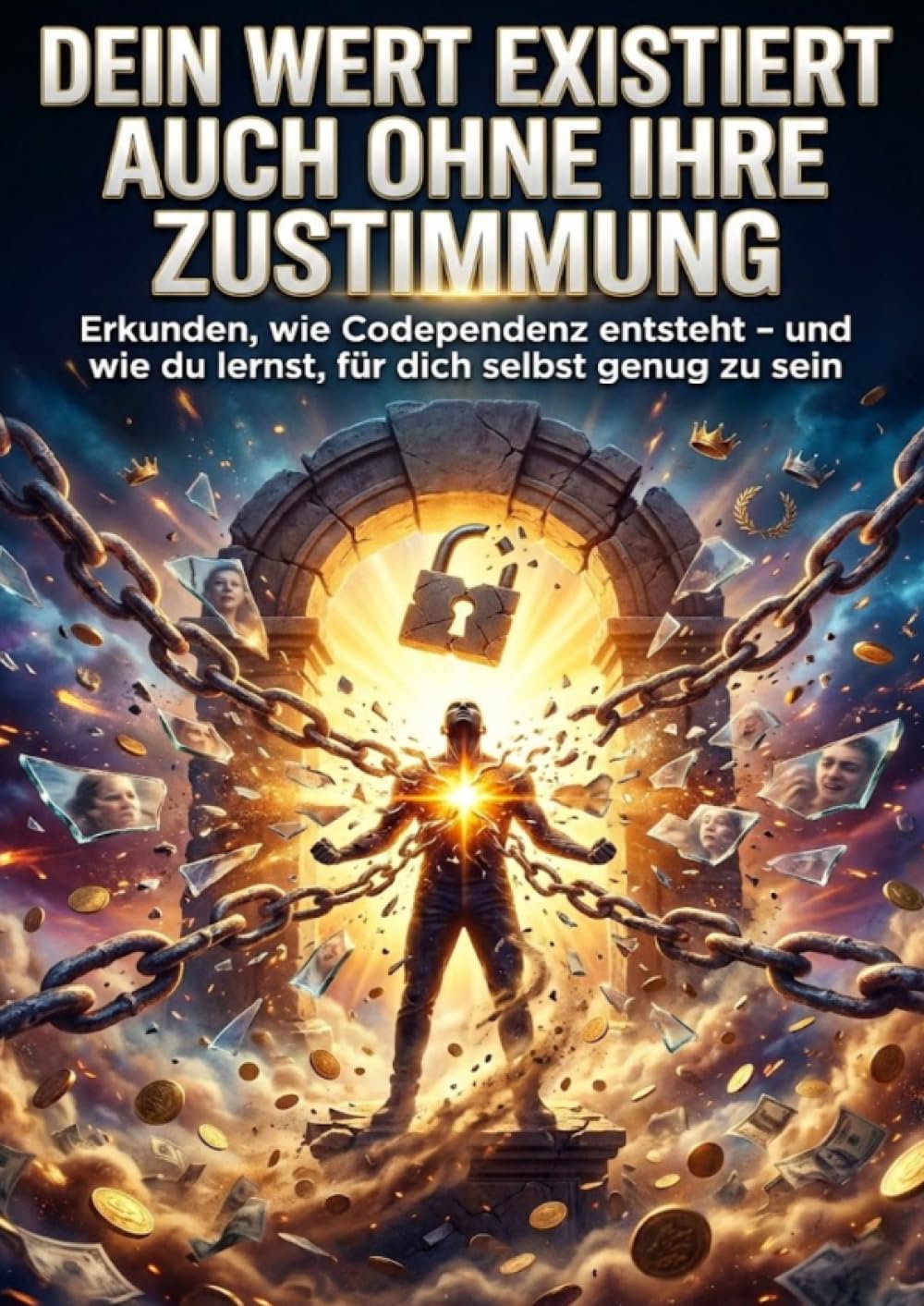 Dein Wert existiert auch ohne ihre Zustimmung: Erkunden, wie Codependenz entsteht – und wie du lernst, für dich selbst genug zu sein