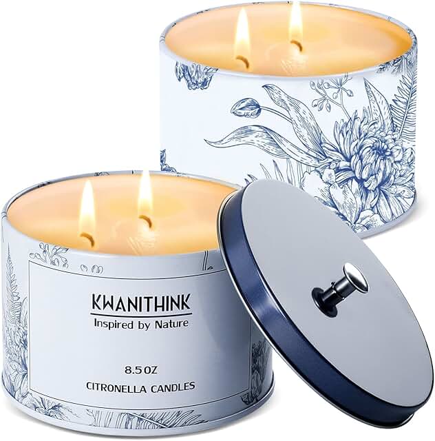 Amazon.co.uk indoor citronella candles