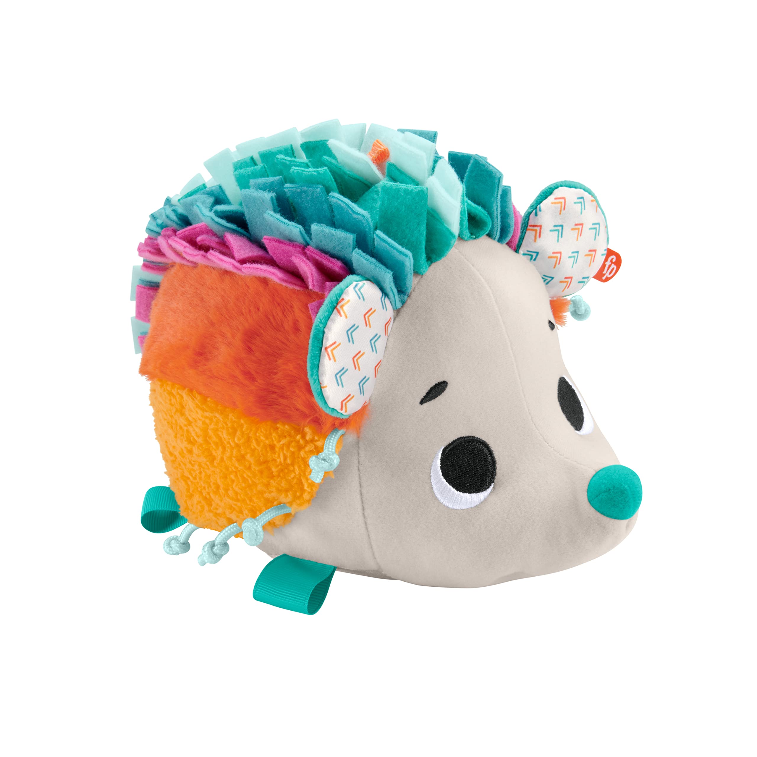 Surakey Peluche Riccio In Piedi Con Tutina, 35 Cm, Marrone, Imbottito In Cotone PP, Morbido E Abbracciabile Per Bambini