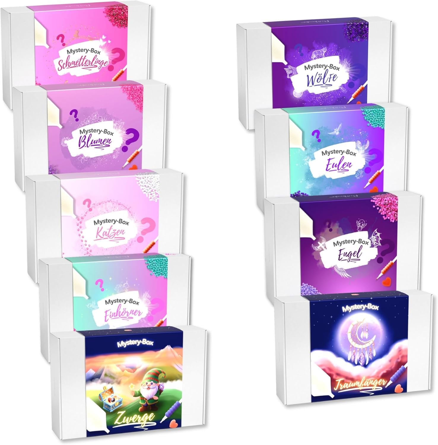 Picmondoo Diamond Painting Mystery Box - Unterwasserwelt