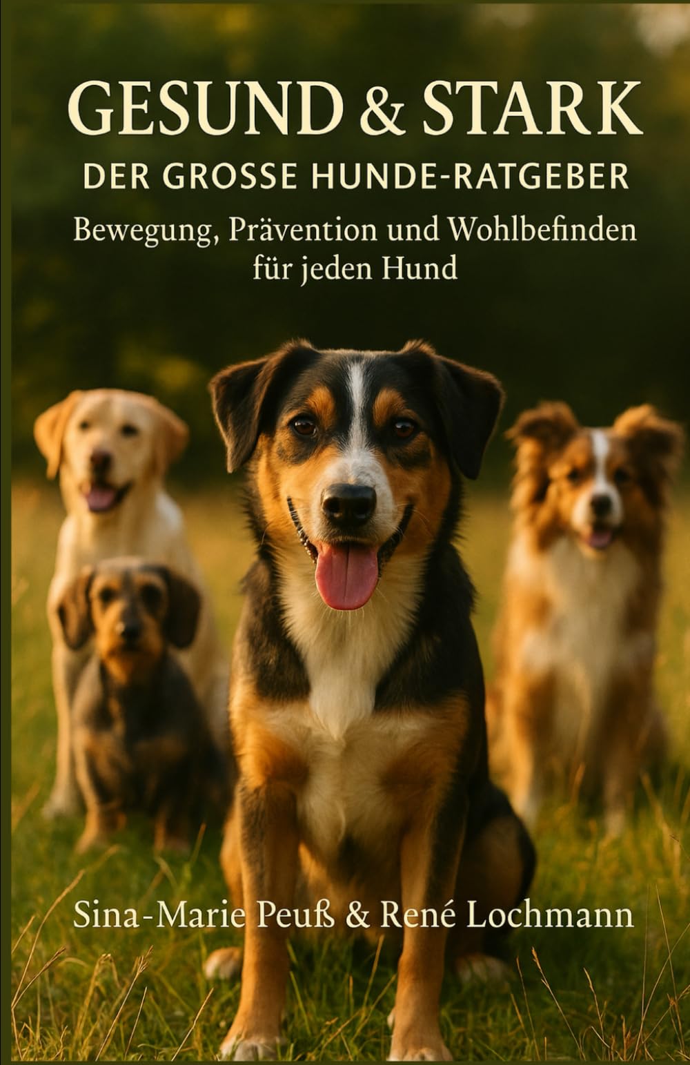 GESUND & STARK: Der große Hunde-Ratgeber für Bewegung, Prävention und Wohlbefinden.