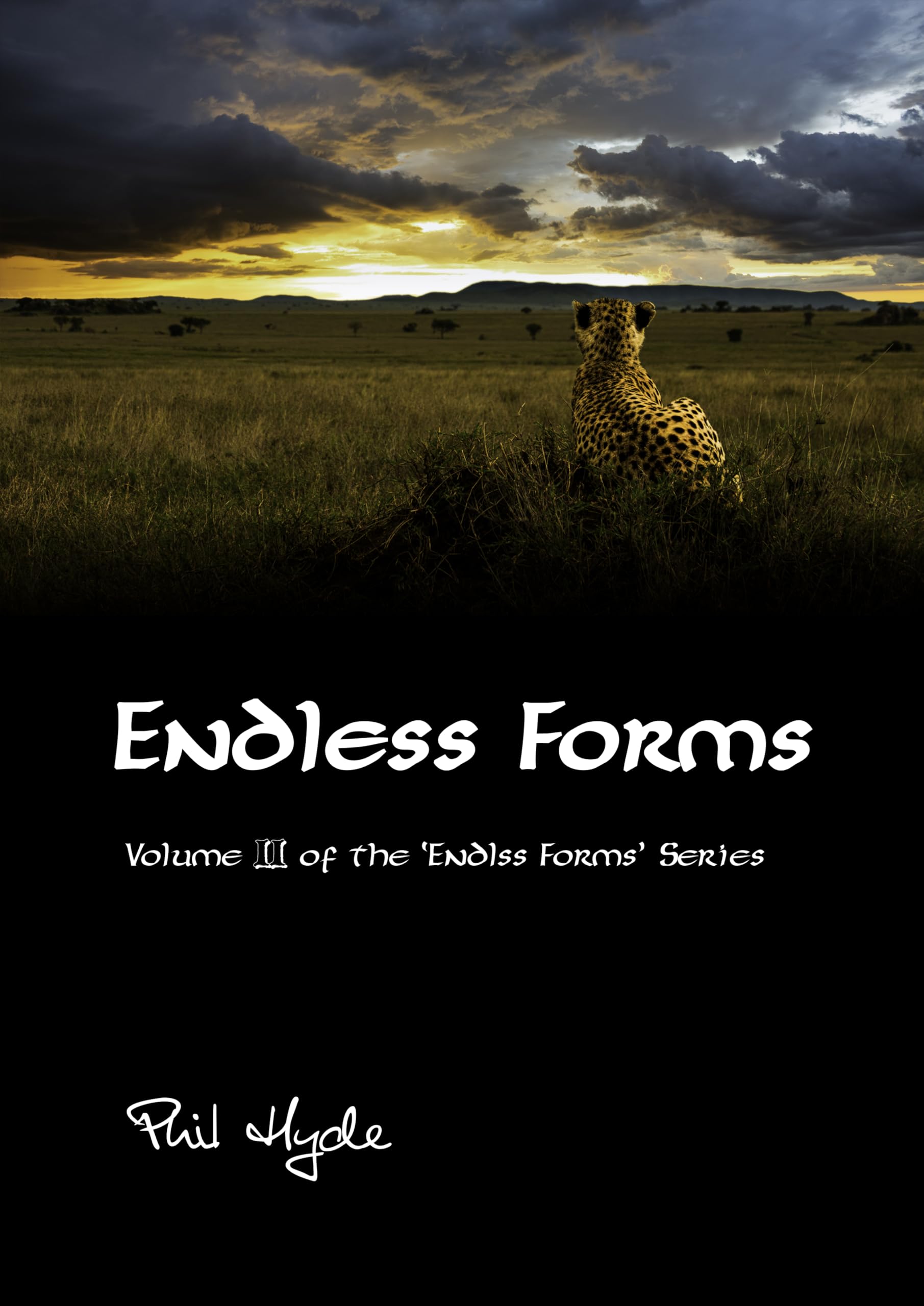 Serengeti Wildlife album Endless Forms belle édition anglaise d'observation animalière