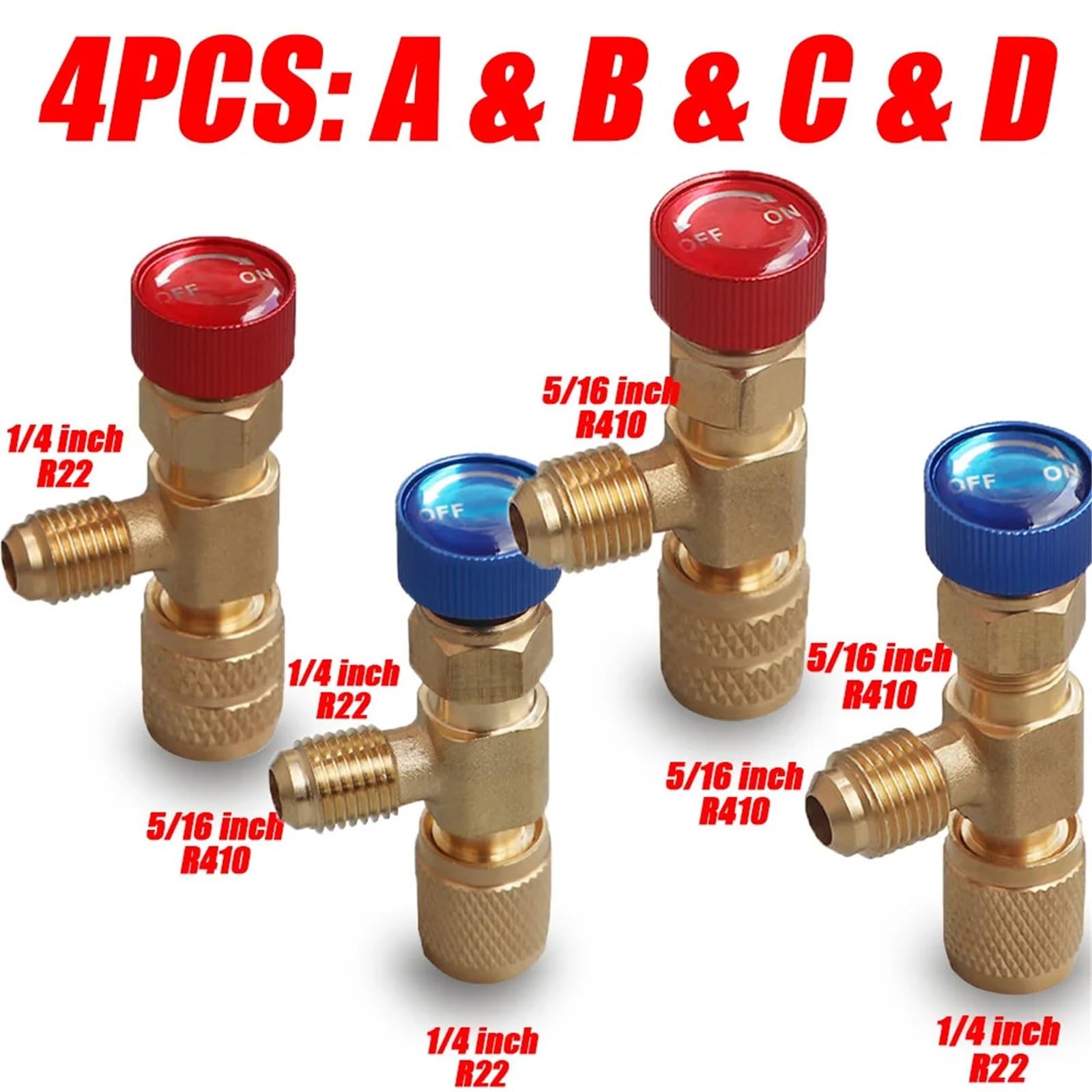 Soupape De SéCurité Adaptateur de sécurité 1/4 "pour adaptateur de sécurité femelle 1/4" mâle