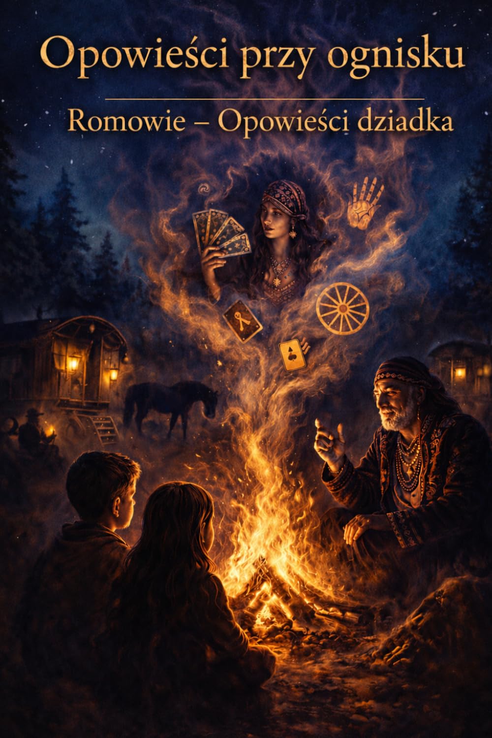 Opowieści przy ognisku: Romowie - Opowieści dziadka