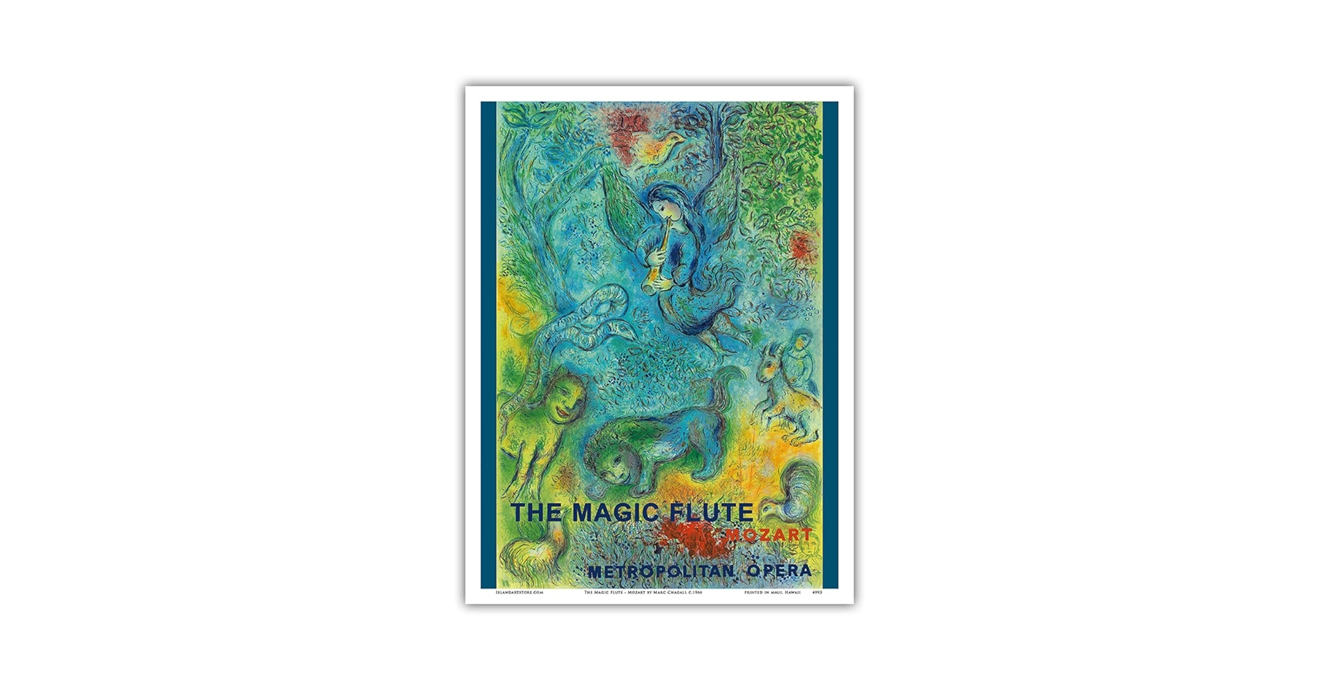 Amazon.com: The Magic Flute - Mozart - Metropolitan Opera