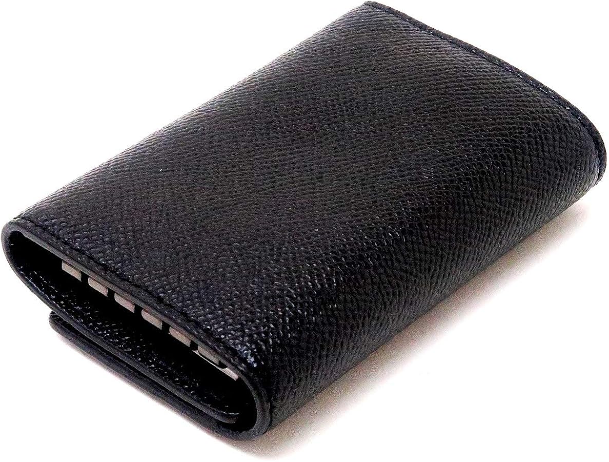 Amazon | [コーチ] COACH メンズ キーケース キーリング 5連 ブラック
