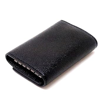 【新品未使用】coach キーケース　5連　ブラック 無地　F73992 公式】コーチアウトレット | 5 リング キー ケース