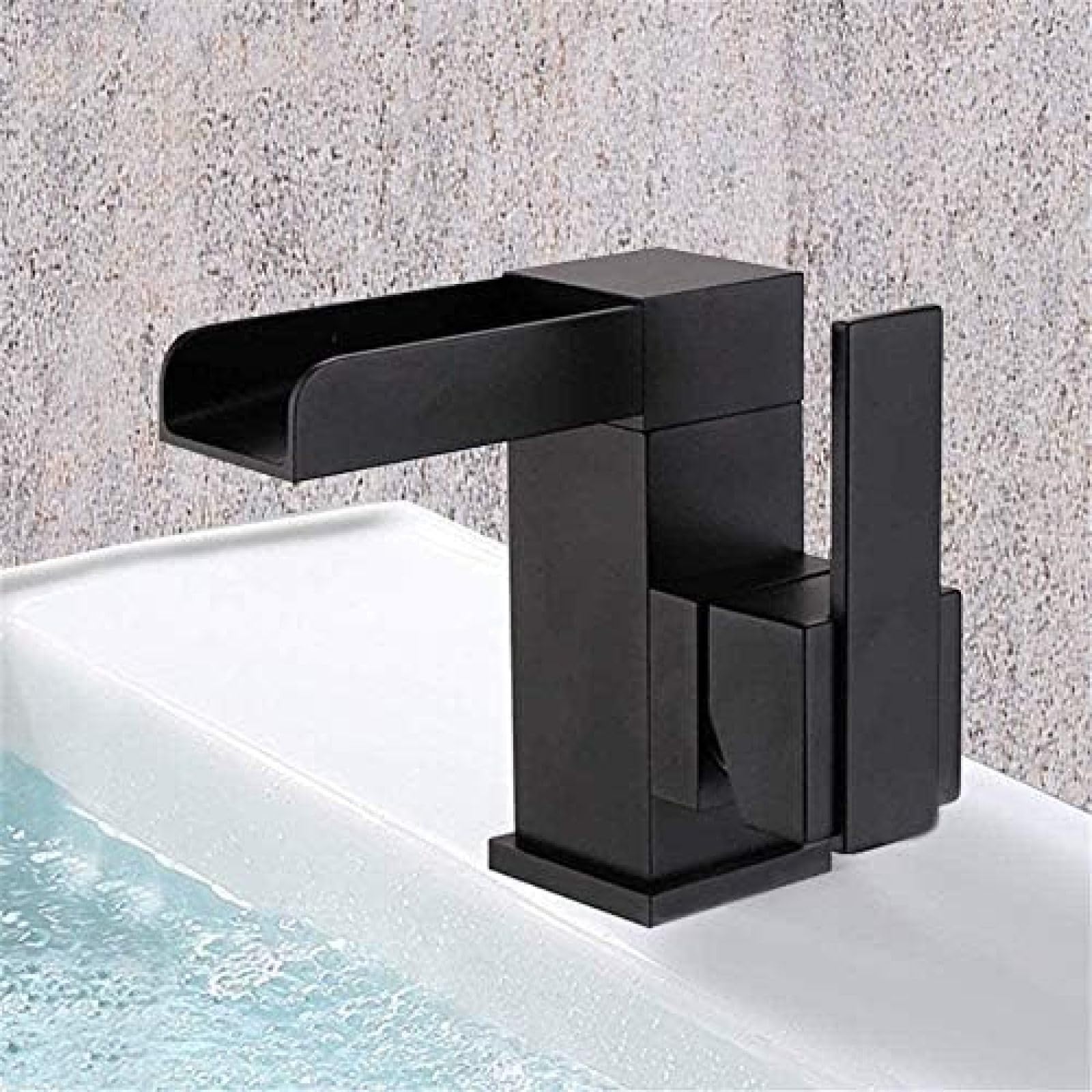 COSZWQDP Kitchen Taps Basin Mixer Bathroom Fittings Faucet Waterfall Sink