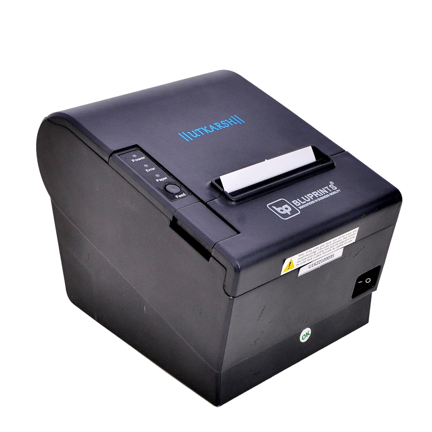 BluPrints UR, 3 inch POS AutoCutter Thermal Reciept Printer