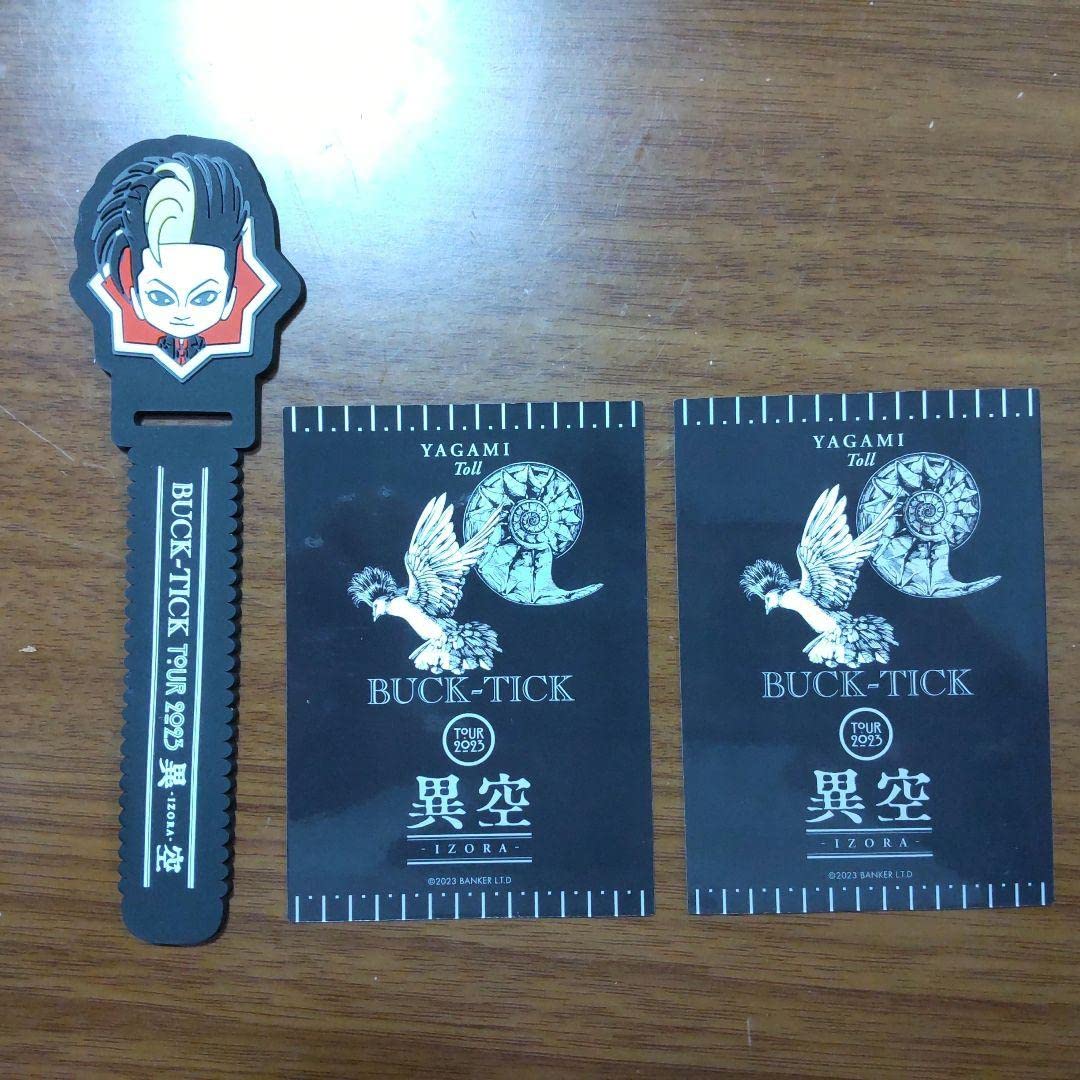 Amazon.co.jp: BUCK-TICKツアー2023 兄ぃトレカ＆なんでもマーカー