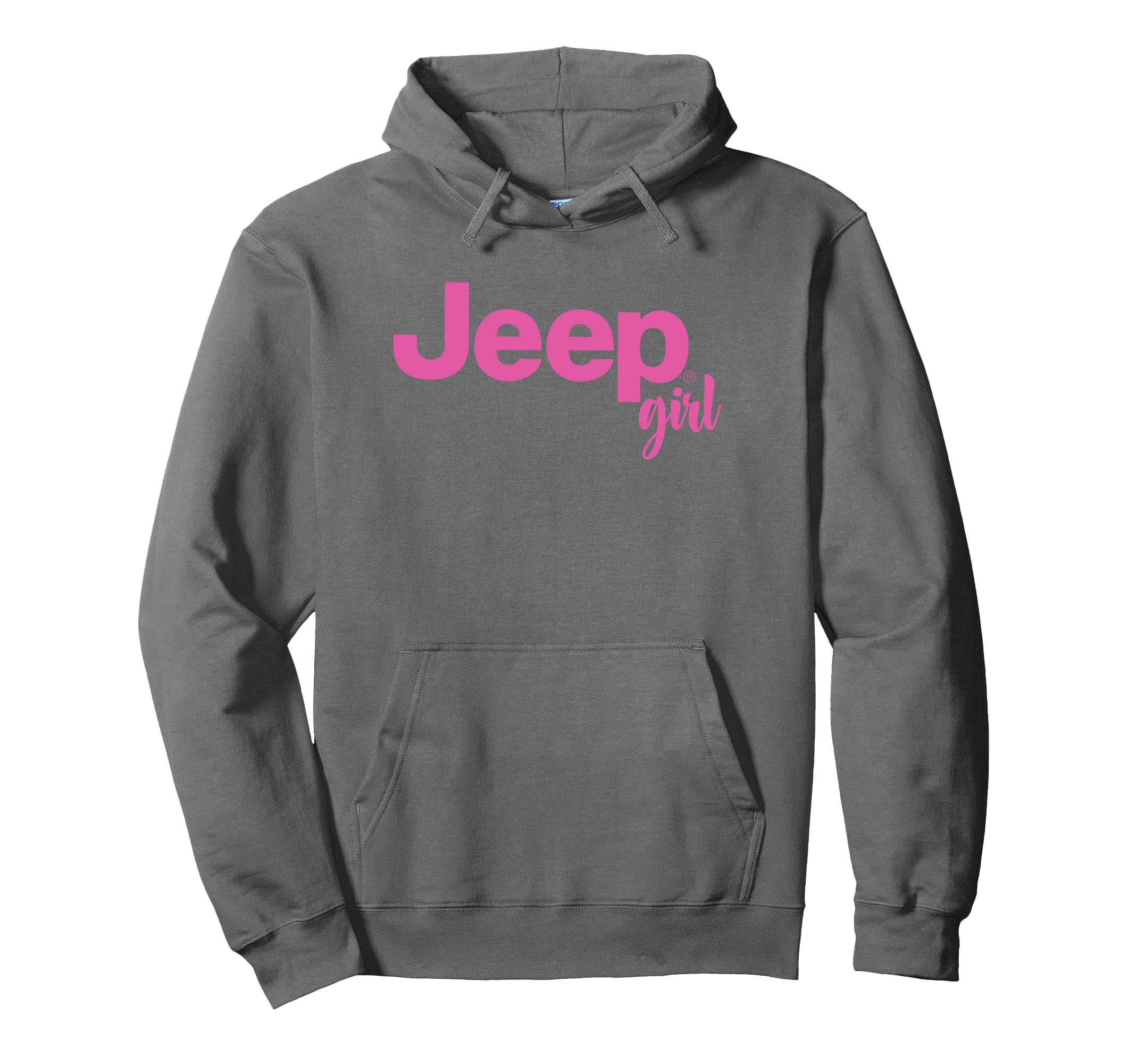 Jeep Girl Pullover Hoodie