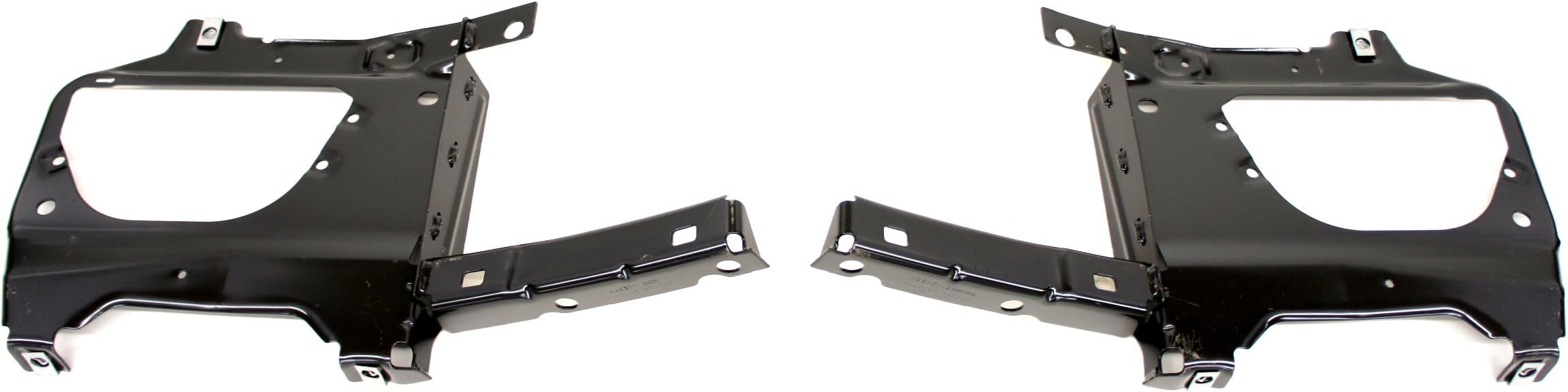 Genuine Chrysler Parts 68064329AB Front Bumper Bracket Set