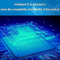 Vista 5 de Cable de alimentación de repuesto Echo de 15 W para Yaxa Echo Dot, Echo Dot 3ª generación, cable cubo Fire TV, punto con reloj, cargador de cable