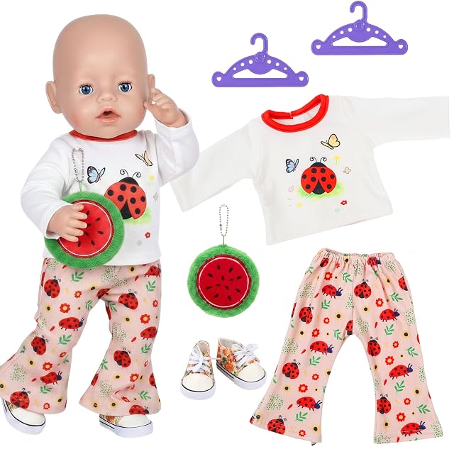 Ubranie dla lalek o wielkości 43 cm