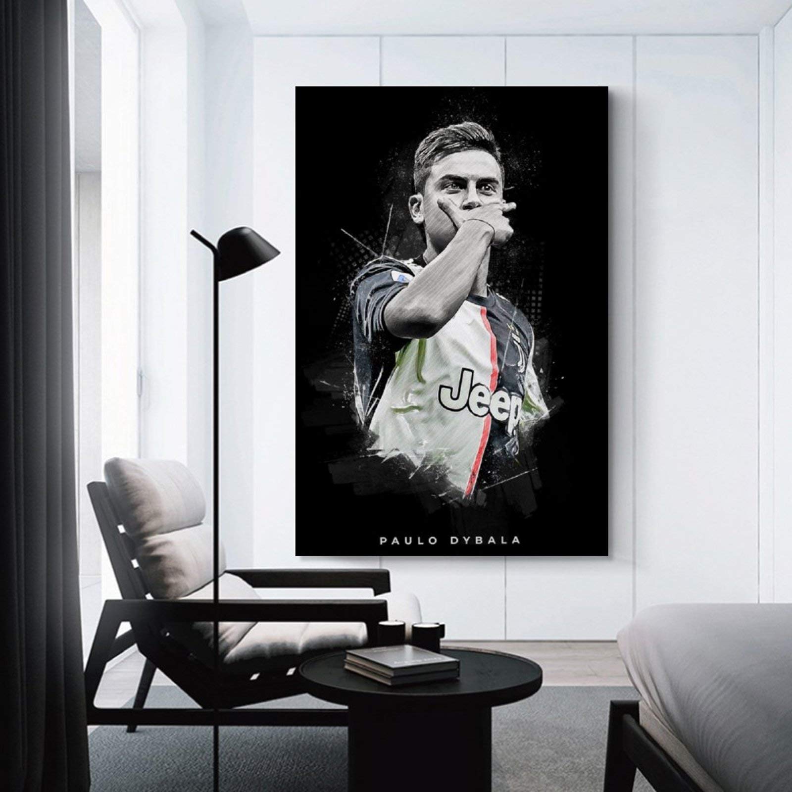 Quadro Sportivo Motivazionale Per Parete, 40x30 Cm, Stampe Su Tela Per Ragazzi E Uomini, Tema Calcio E Baseball, Decorazione Rustica Per Camera, Palestra E Club