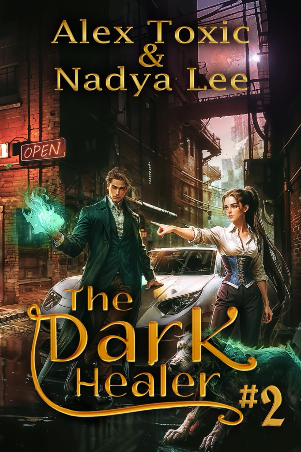 The Dark Healer (Book #2): A Historical Progression Fantasy series