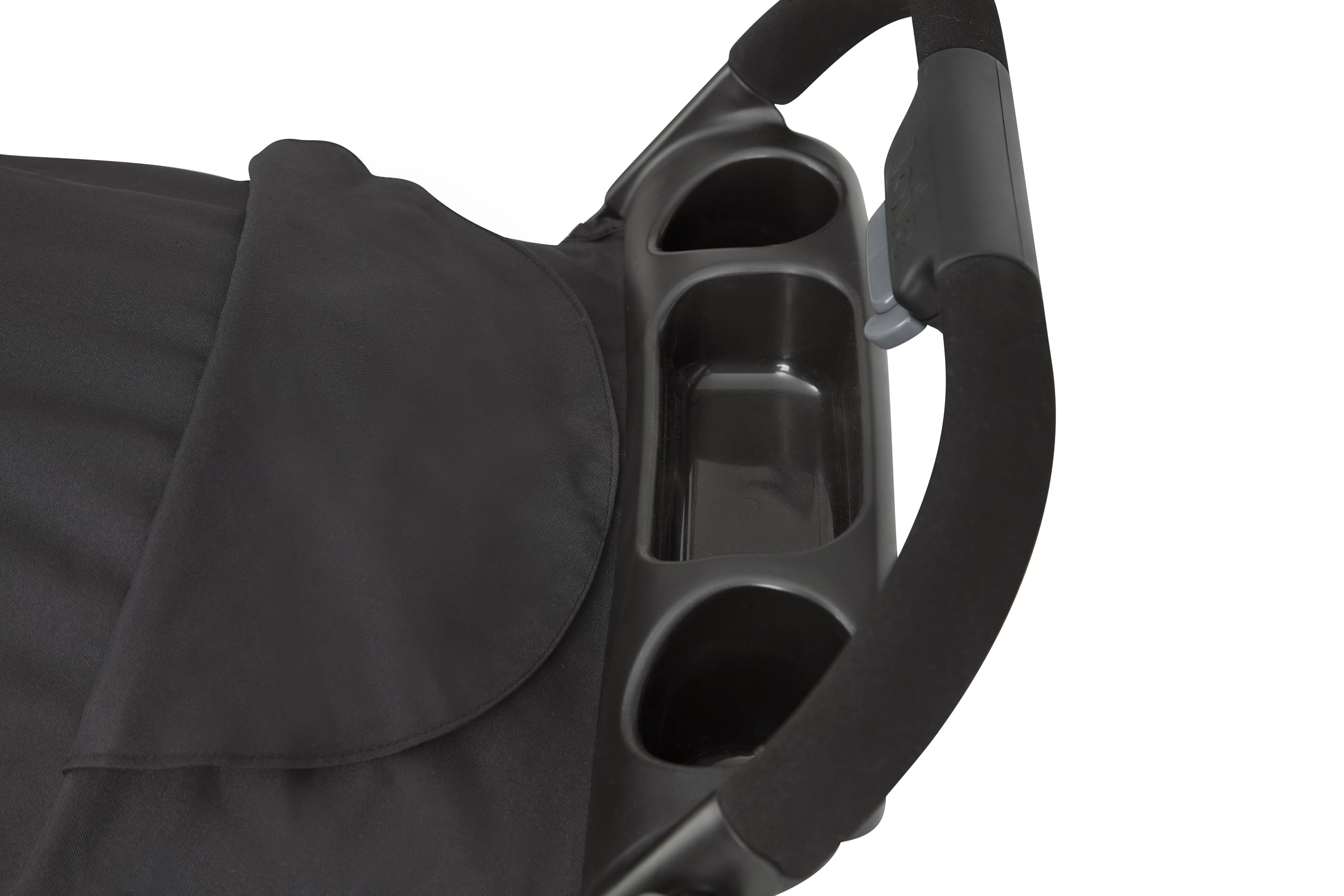 Joie muze™ lx passeggino, reclinazione completamente orizzontale, chiusura compatta, cintura a 5 punti, compatibile con sistema da viaggio – dalla nascita ai 3 anni (0–15 kg), Cobble Stone
