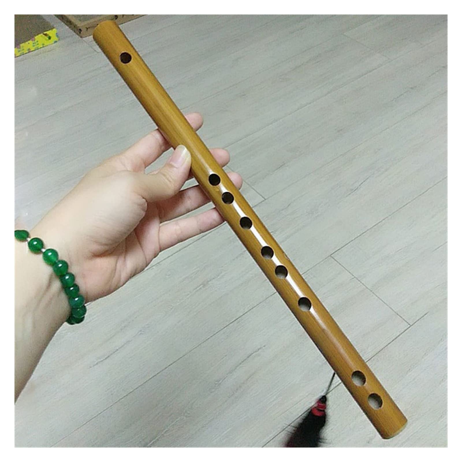 Amazon.co.jp: ミニフルートピッコロ Dimo 穴なし竹フルート