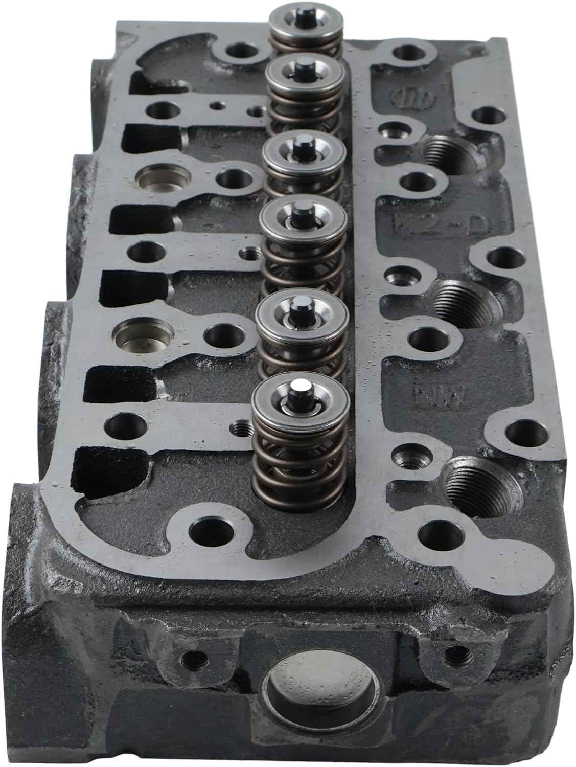 M8 M10 Complete Cylinder Head 1G065-03044 Compatible with Kubota D1105 D1105-E2B Engine RTV1100 RTV1100CW9 RTV1100CP Tractors