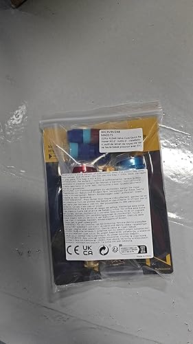 Miniatura 8 de Juego de herramientas de instalación de extracción rápida de núcleo de válvula R134A, herramienta de extracción de núcleo de válvula de CA de alta