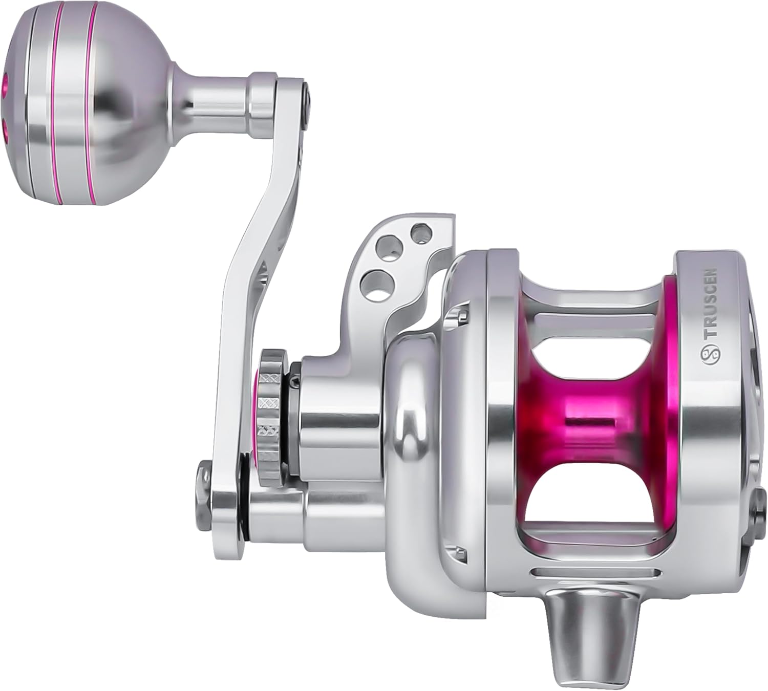 TRUSCEND Advanced Baitcasting Reel, Incredible Durability, Magnetic Brakes, Ergonomic Design, 4+1 Stainless BB for Saltwater & Freshwater, Designed for The Versatile Angler