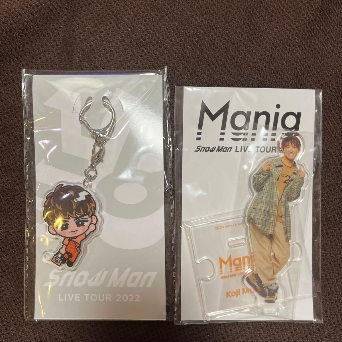 Amazon.co.jp: SnowMan スノーマン コージ 向井康二 すのチル